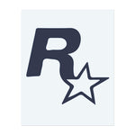 Das fette "R" kombiniert mit einem Stern, der den Geist von Rock und Rebellion repräsentiert. Dieses Tattoo symbolisiert Ruhm, Individualität und die Energie eines echten Rockstars, perfekt für diejenigen, die das Leben mit Leidenschaft und Kreativität leben.