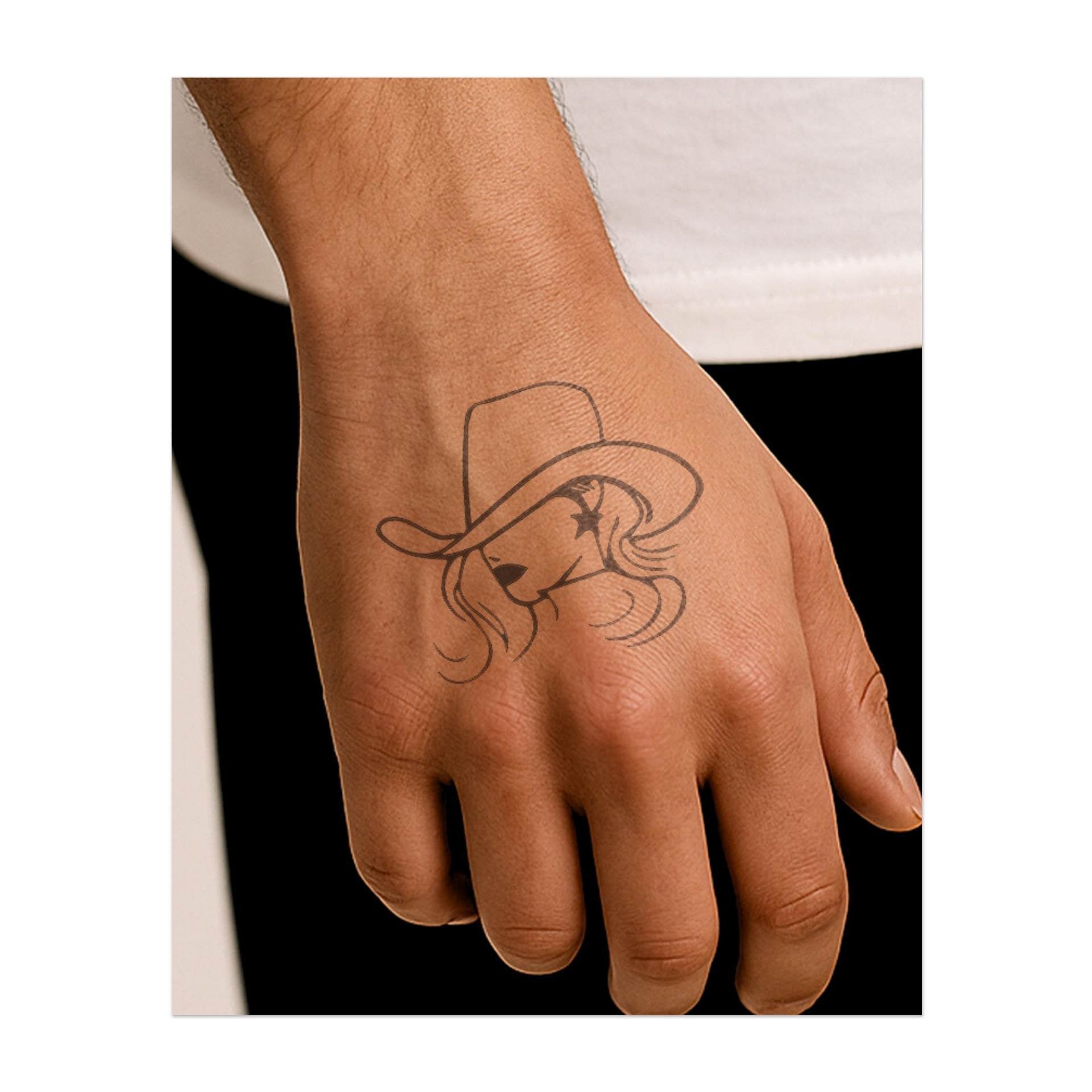 Cowgirl Star – INKON US, image size:1920x1920