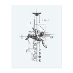 This design is a fusion of classical art and futuristic symbolism. It depicts a muscular figure intertwined with a DNA helix, surrounded by geometric patterns, moon phases, and binary code. It explores the intersection of creation, science, and cosmic destiny.