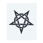 Ein kräftiger, geometrischer Stern, der aus ineinander verschlungenen Linien besteht. Dieses Tattoo symbolisiert Stärke, Einheit und Verbindung und vereint keltische Tradition mit modernem Design. Perfekt für diejenigen, die tiefere Bedeutungen und kunstvolle Muster schätzen.