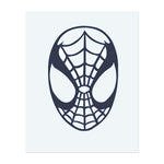 Spider-Mans ikonische Maske mit Web-Details. Dieses Tattoo repräsentiert Beweglichkeit, Verantwortung und den Helden in uns, ideal für diejenigen, die das Gleichgewicht zwischen Stärke und Mitgefühl bewundern.